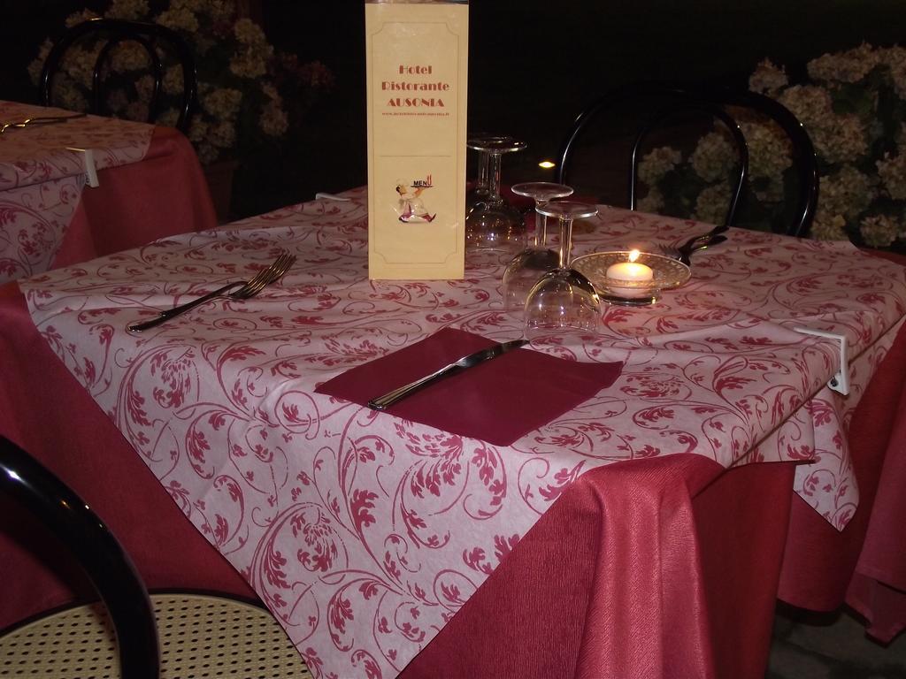 Hotel Ausonia Monte Porzio Ngoại thất bức ảnh