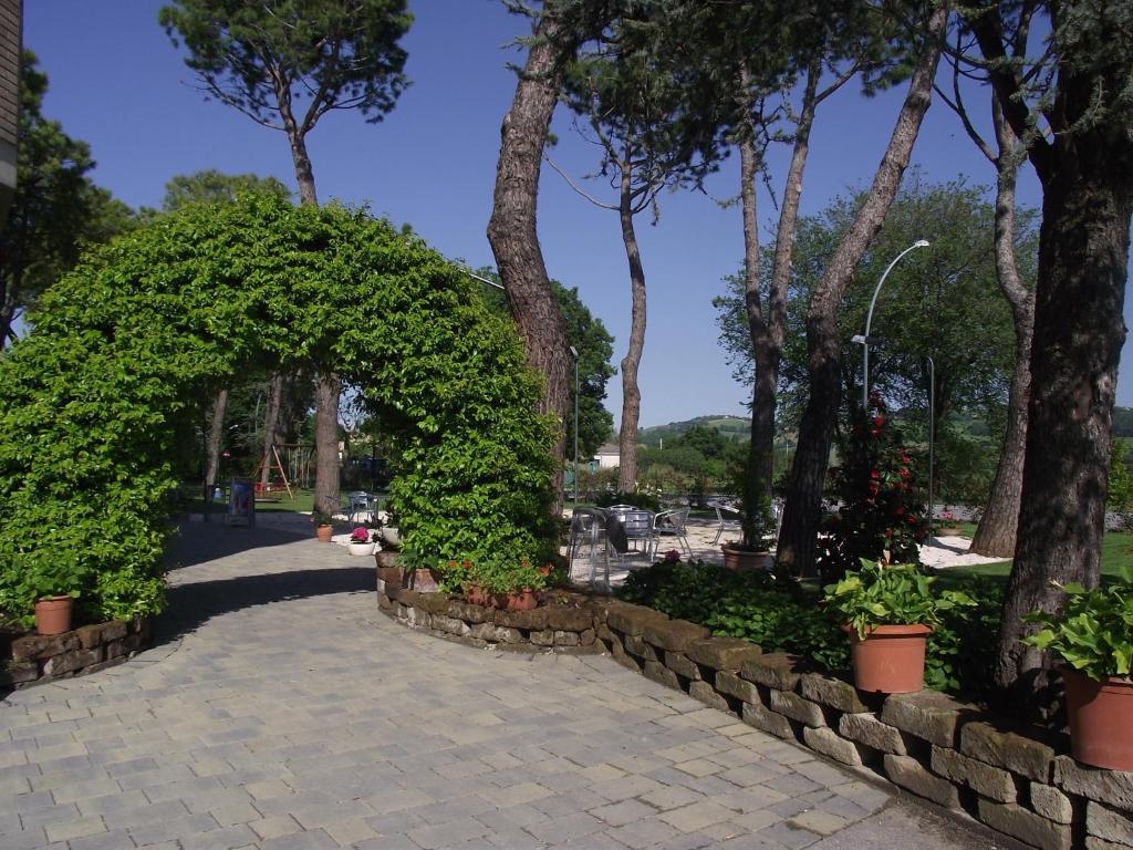 Hotel Ausonia Monte Porzio Ngoại thất bức ảnh